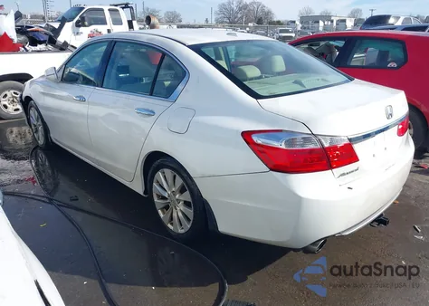 2013 Honda Accord Ex-L V-6 из США, поврежденный, VIN 1HGCR3F80DA002723